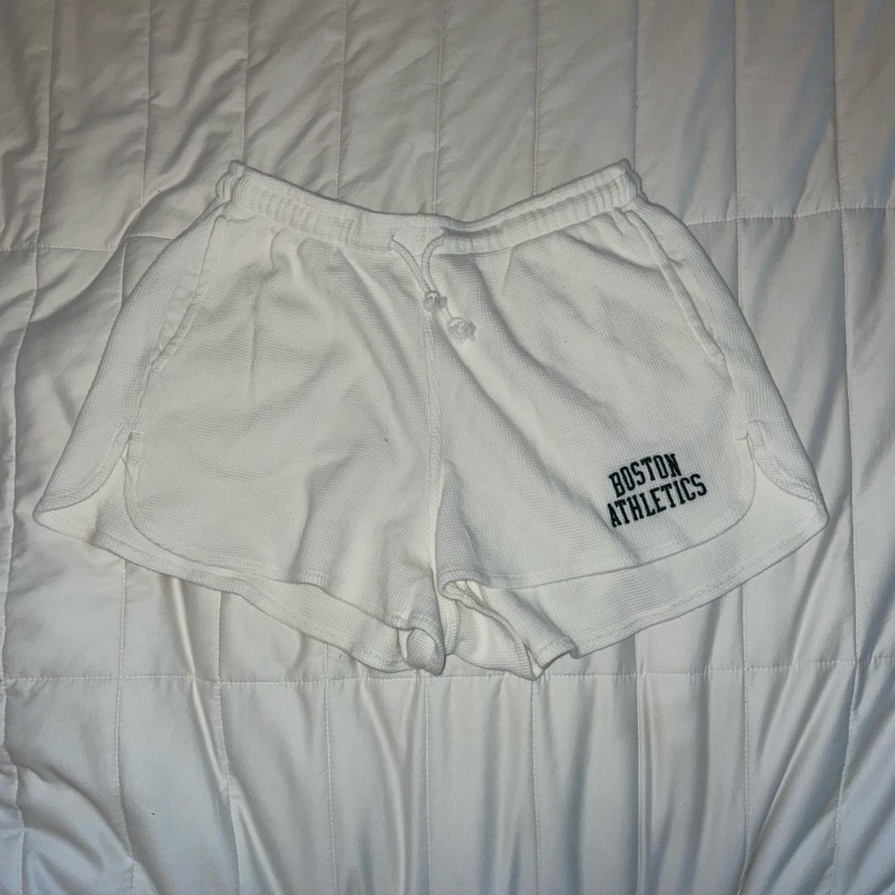 Brandy Melville Waffle Shorts One Size fits all.
